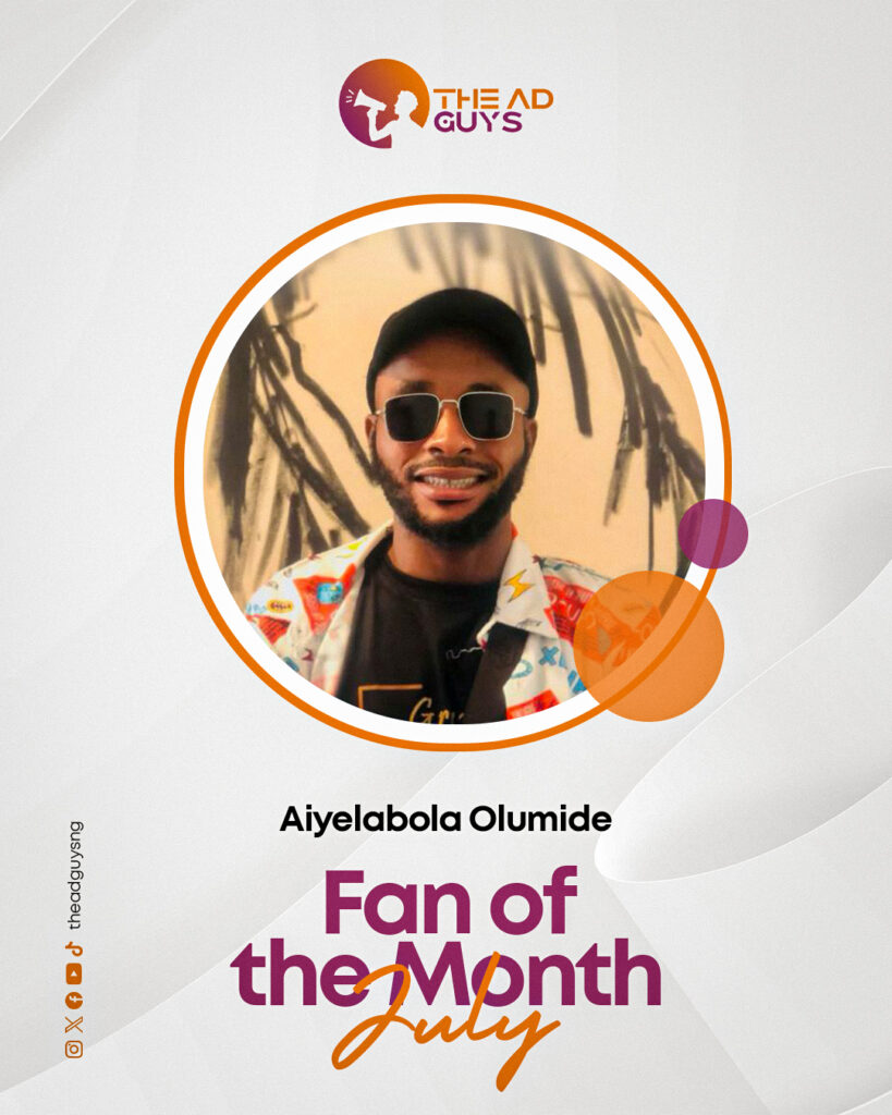 july fan of the month