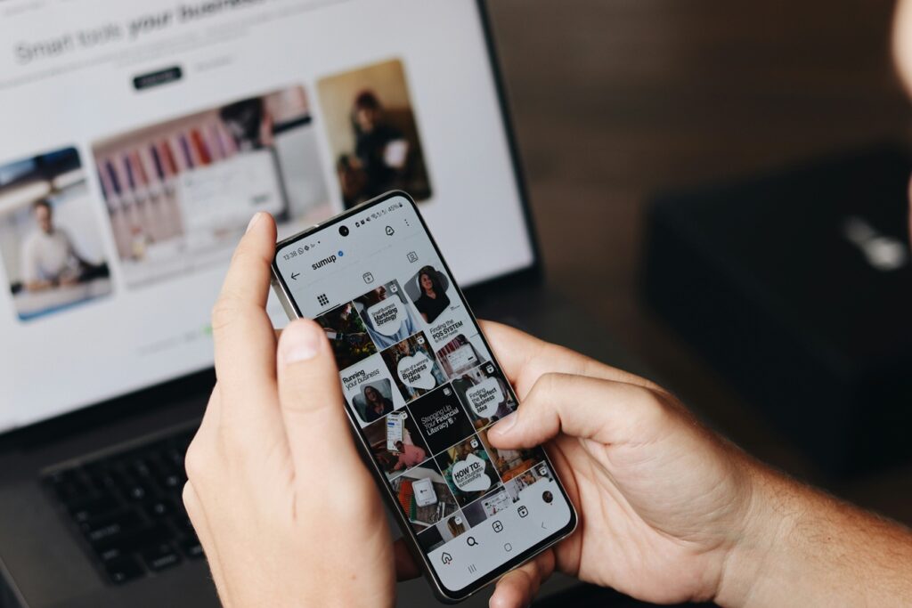 social media posts