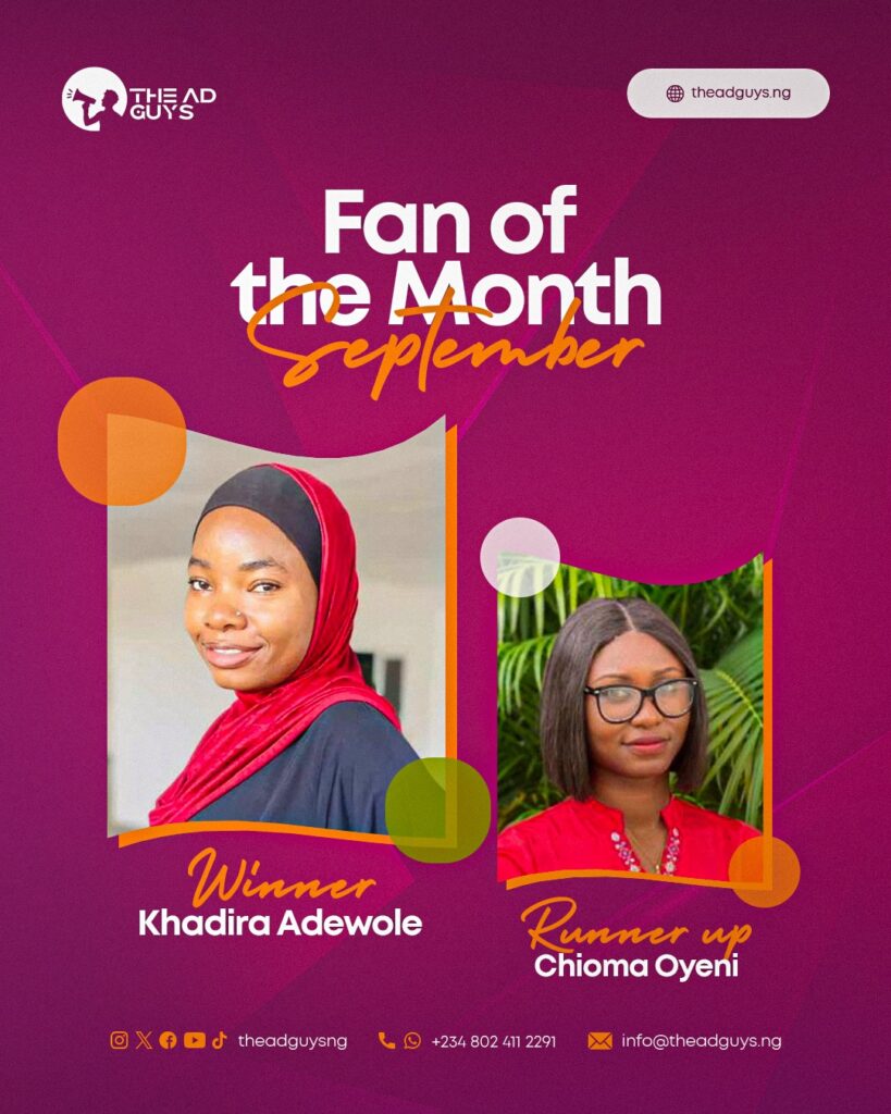 fan of the month september 2025