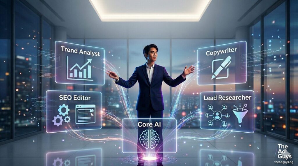 agentic ai for marketing