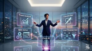 Home agentic ai for marketing